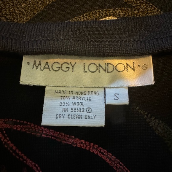 Maggy London Vest Size Small - Picture 4 of 5